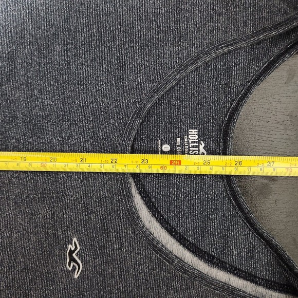 HOLLISTER Men's Round Neck Tank Top Wrinkle Resistant Size L - Picture 6 of 6